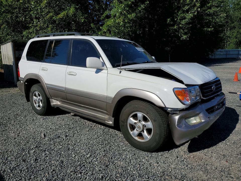 2000 Toyota Land cruiser VIN JT3HT05J6Y0126519 COPART salvage auction — FRONT END, WA - BILL OF SALE, sold $175 on 2026-07-27 (photo 4)