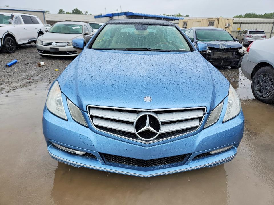 2012 Mercedes-benz E-klasse VIN WDDKK5KF4CF153103 COPART salvage auction — SIDE, AL - CERT OF TITLE-SALVAGE TITLE (P), sold $1,900 on 2026-08-04 (photo 5)