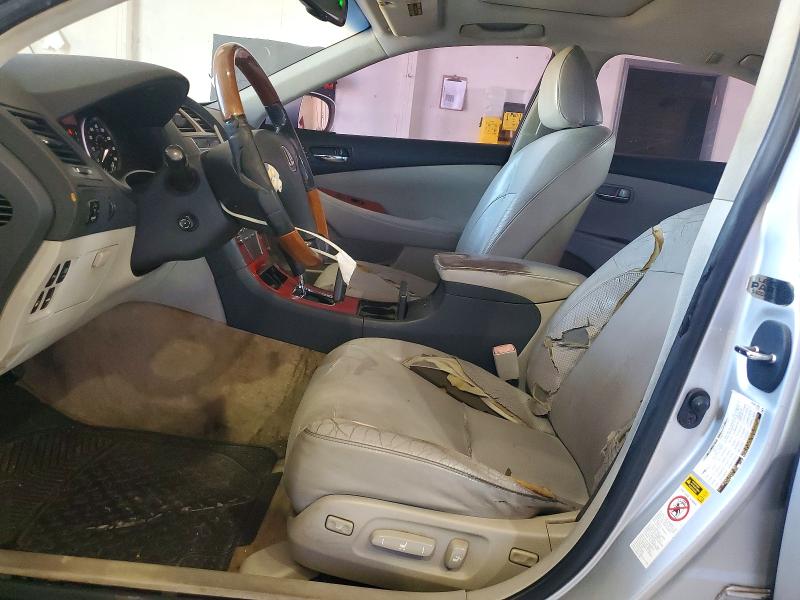 2007 Lexus Es 350 VIN JTHBJ46G672050206 COPART salvage auction — REAR END, Ky - Cert Of Title-Salvage, sold $525 on 2026-07-27 (photo 7)