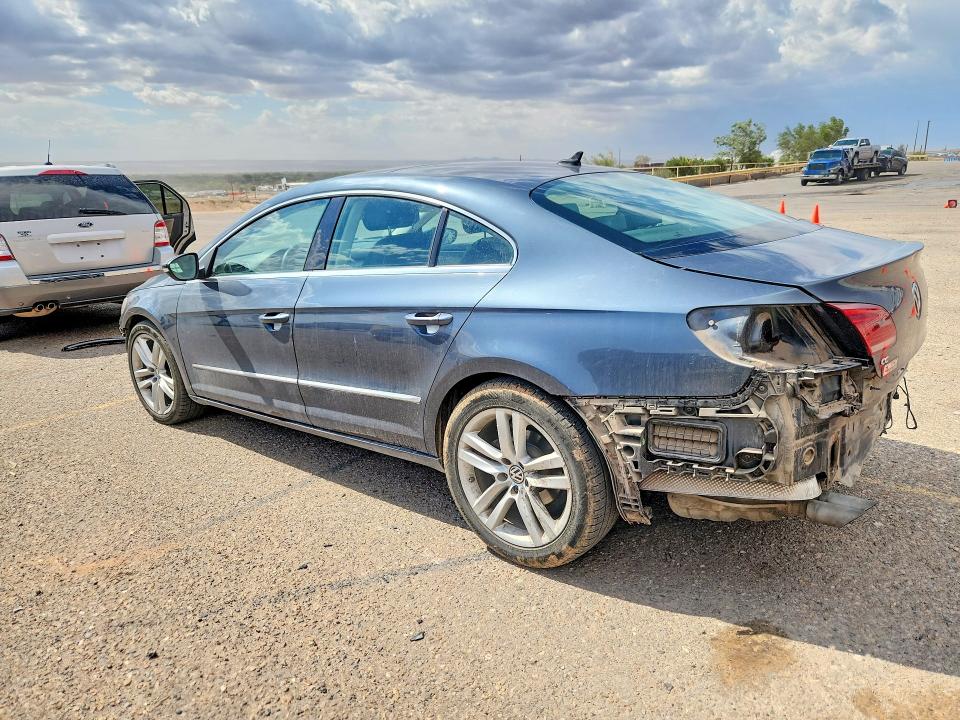 2013 Volkswagen Cc VIN WVWRP7AN4DE514884 COPART salvage auction — FRONT END, NM - CERT OF TITLE-SALVAGE (P), sold $900 on 2026-07-23 (photo 2)