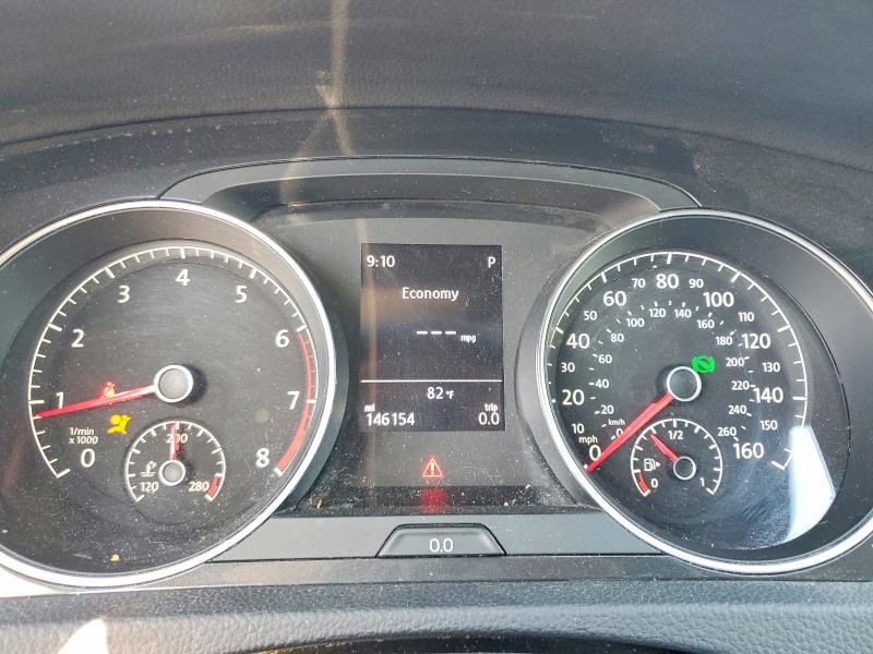 2018 Volkswagen Golf VIN 3VWG17AUXJM254932 COPART salvage auction — FRONT END, Ca - Salvage Certificate, sold $1,950 on 2026-07-30 (photo 9)