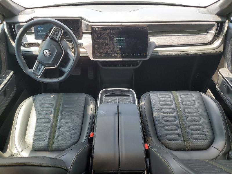 2025 Rivian R1s VIN 7PDSGBBA6SN057582 COPART salvage auction — MINOR DENT/SCRATCHES, Ok - Cert Of Title-Rebuilt, sold $33,250 on 2026-07-08 (photo 8)
