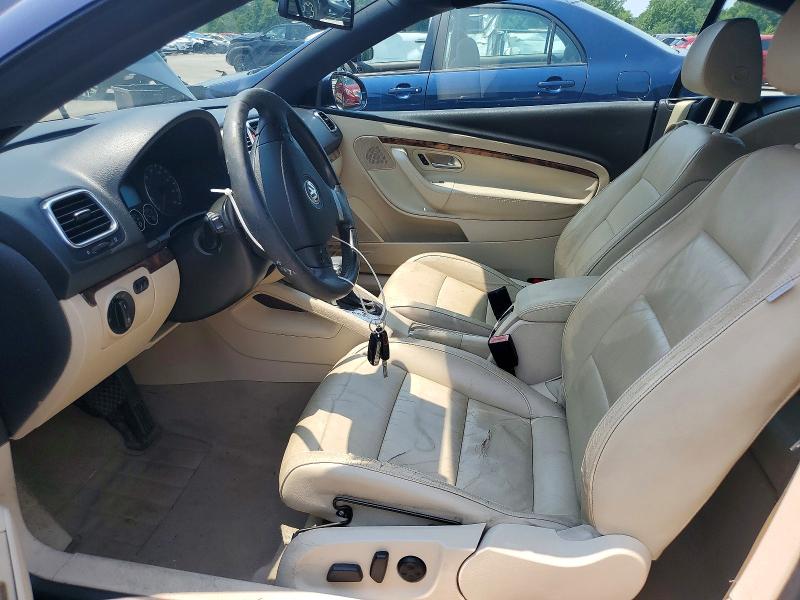 2007 Volkswagen Eos VIN WVWFA71F67V023234 COPART salvage auction — SIDE, PA - CERTIFICATE OF SALVAGE, sold $1,200 on 2026-08-13 (photo 7)