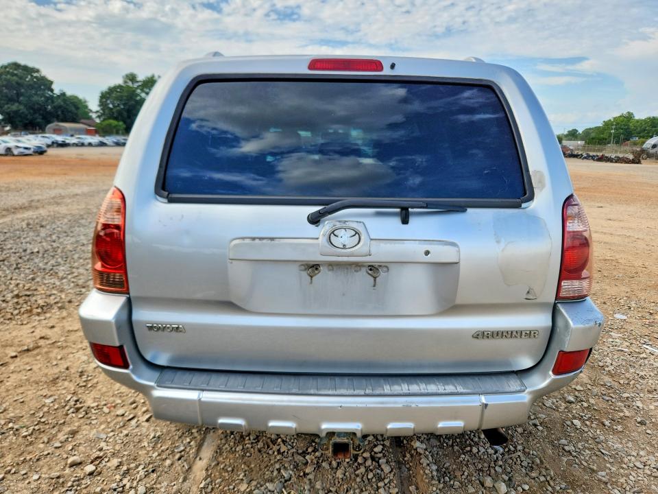 2004 Toyota 4runner VIN JTEZU14R848011907 COPART salvage auction — FRONT END, AL - CERT OF TITLE-SALVAGE TITLE (P), sold $1,800 on 2026-07-22 (photo 6)