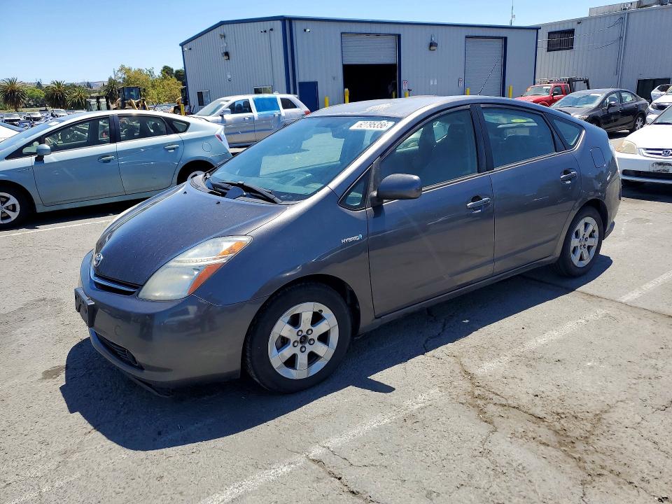 2006 Toyota Prius VIN JTDKB20UX63186820 COPART salvage auction — VANDALISM, CA - SALVAGE CERTIFICATE, sold $550 on 2026-07-31 (photo 1)