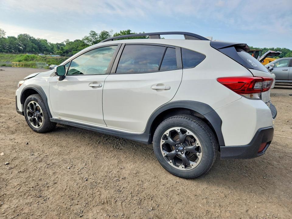2021 Subaru Xv VIN JF2GTAEC6M8307695 COPART salvage auction — FRONT END, Ny - Certificate Of Title, sold $2,600 on 2026-07-23 (photo 2)