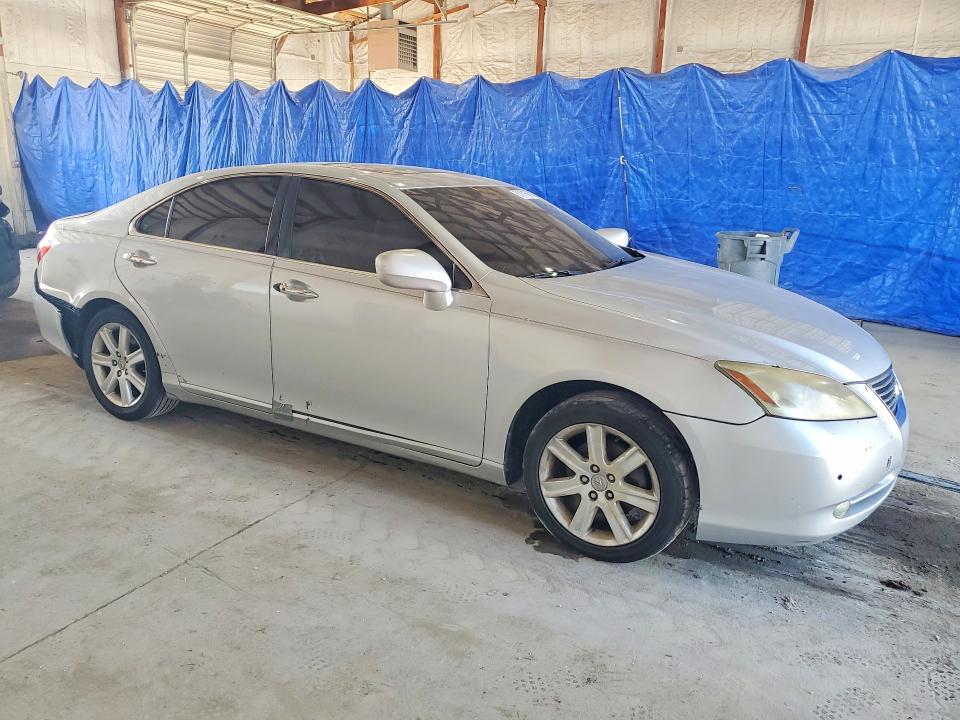 2007 Lexus Es 350 VIN JTHBJ46G672050206 COPART salvage auction — REAR END, Ky - Cert Of Title-Salvage, sold $525 on 2026-07-27 (photo 4)