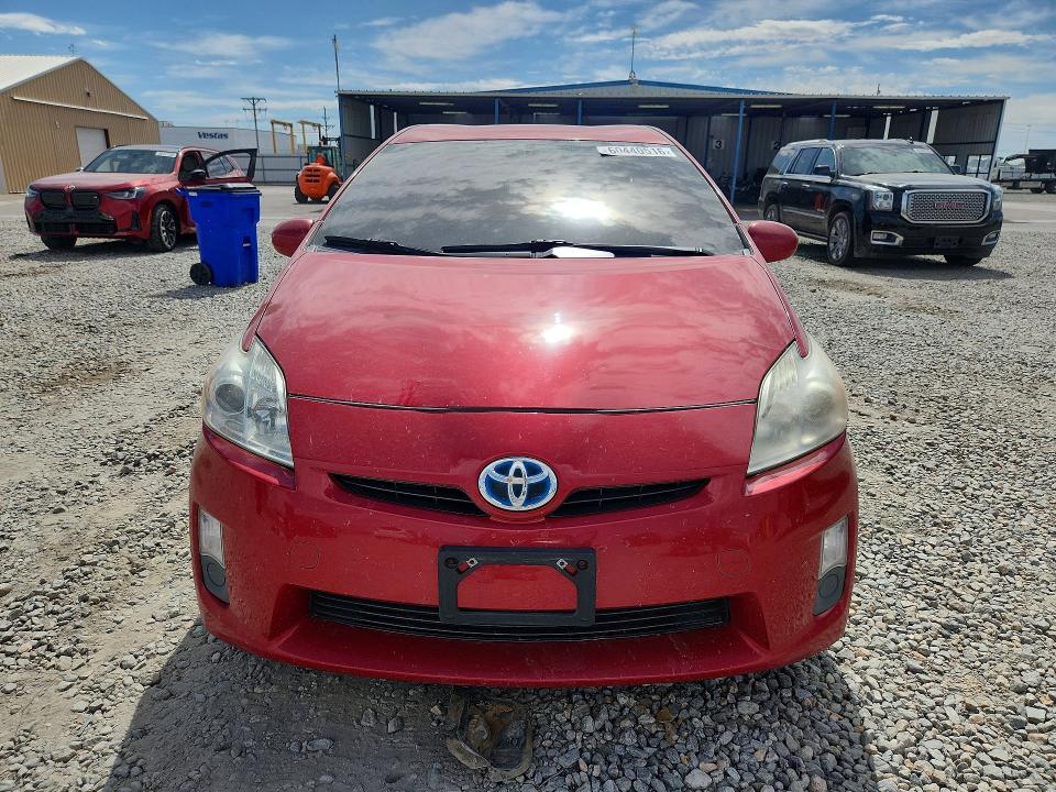 2011 Toyota Prius VIN JTDKN3DU1B0251914 COPART salvage auction — MINOR DENT/SCRATCHES, CO - DIS/DLR/EXP ONLY CLEAN TITLE, sold $700 on 2026-07-17 (photo 5)