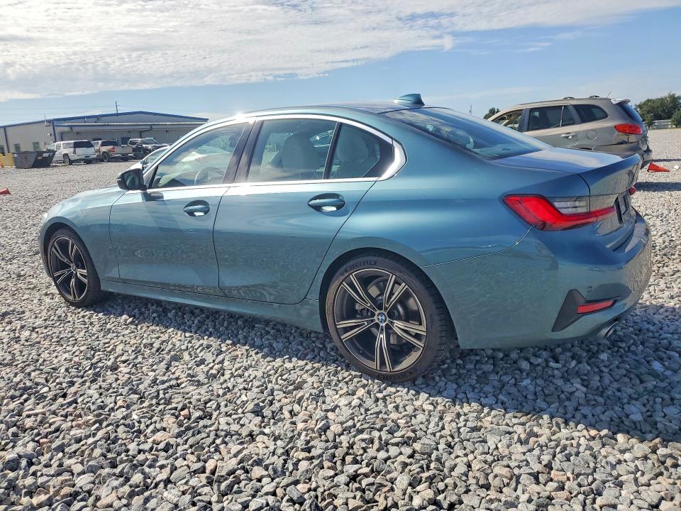 2021 BMW 3er VIN 3MW5R1J02M8B94944 COPART salvage auction — FRONT END, Fl - Cert Of Title Slvg Rebuildable, sold $350 on 2026-07-31 (photo 2)