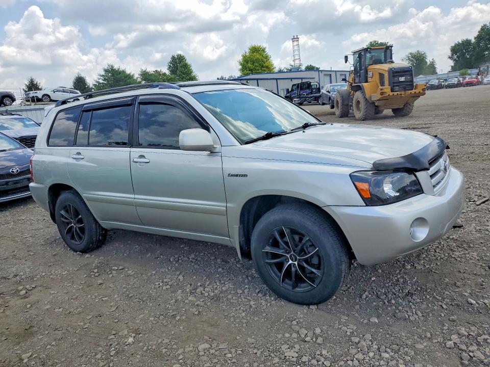2004 Toyota Highlander VIN JTEEP21A140005178 COPART salvage auction — MECHANICAL, Md - Certificate Of Title, sold $1,750 on 2026-07-20 (photo 4)