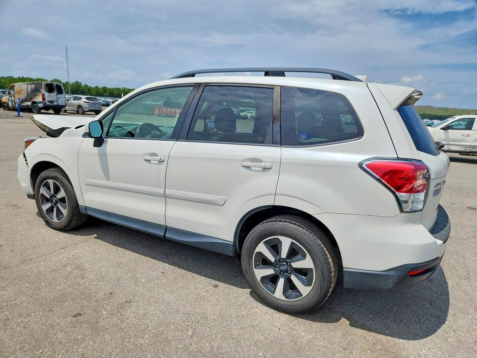 2017 Subaru Forester VIN JF2SJAEC7HH440536 COPART salvage auction — FRONT END, NY - MV-907A SALVAGE CERTIFICATE, sold $850 on 2026-07-27 (photo 2)