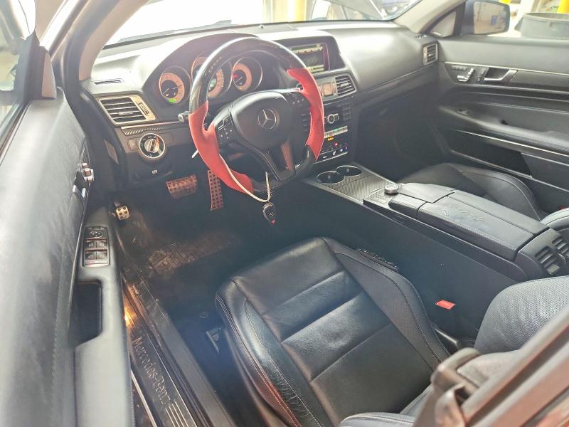 2014 Mercedes-benz E-klasse VIN WDDKJ8JB3EF241971 COPART salvage auction — FRONT END, Ne - Cert Of Title-Salvage, sold $1,650 on 2026-08-11 (photo 8)