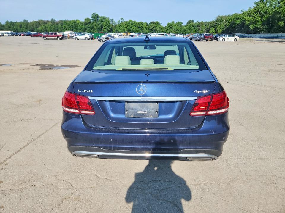 2016 Mercedes-benz E-klasse VIN WDDHF8JBXGB222842 COPART salvage auction — FRONT END, Pa - Certificate Of Salvage, sold $2,150 on 2026-08-13 (photo 6)