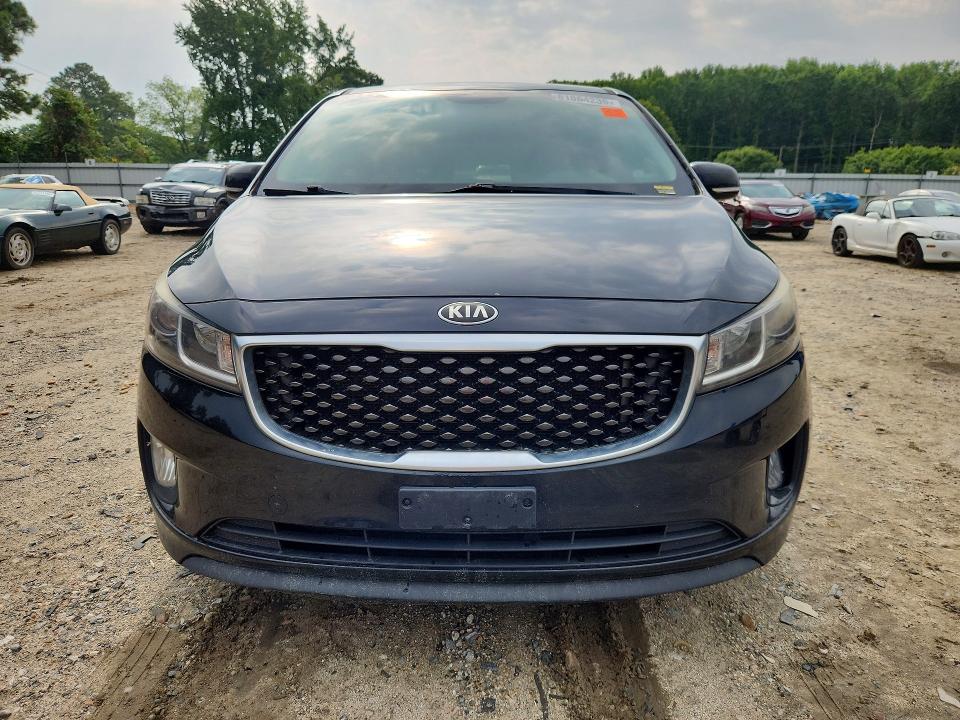 2015 Kia SEDONA VIN KNDMC5C14F6018999 COPART salvage auction — MINOR DENT/SCRATCHES, Va - Certificate Of Title, sold $100 on 2026-07-28 (photo 5)