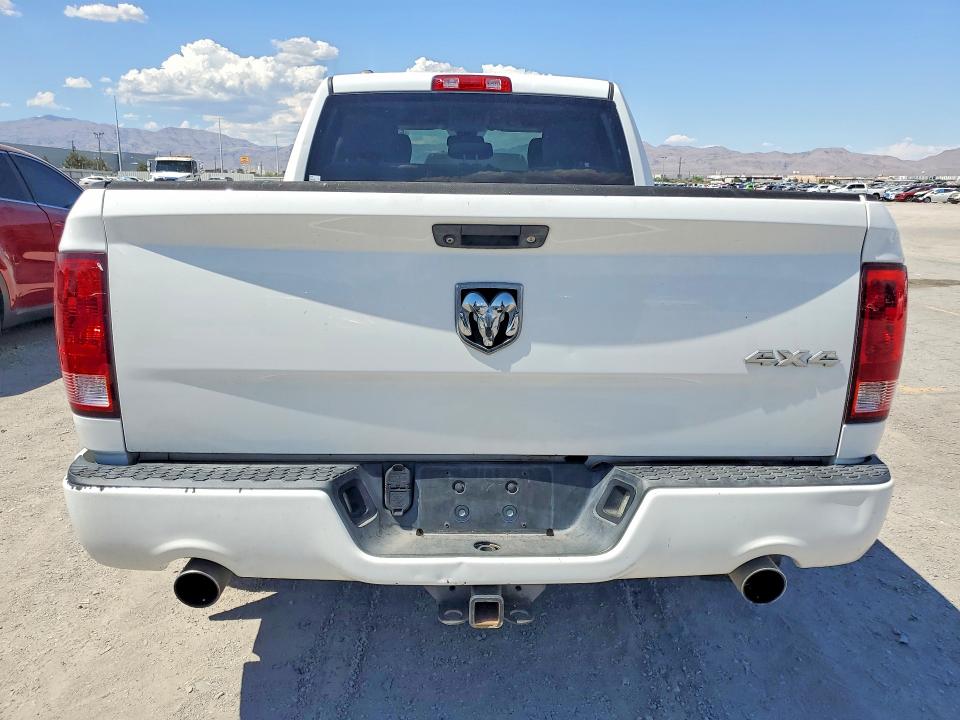 2013 Ram 1500 VIN 1C6RR7FT6DS618089 COPART salvage auction — MECHANICAL, UT - CERTIFICATE OF TITLE (P), sold $1,500 on 2026-08-11 (photo 6)
