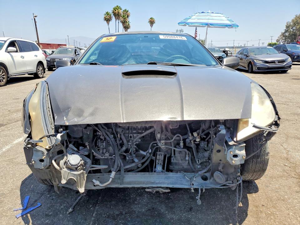 2004 Toyota Celica VIN JTDDR32T640168618 COPART salvage auction — FRONT END, CA - LIEN PAPERS-SALVAGE OR AC, sold $300 on 2026-07-10 (photo 5)
