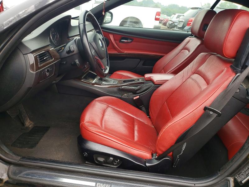 2011 BMW 3 series VIN WBADW7C54BE726883 COPART salvage auction — FRONT END, CT - CERT OF TITLE-SALVAGE, sold $450 on 2026-07-28 (photo 7)