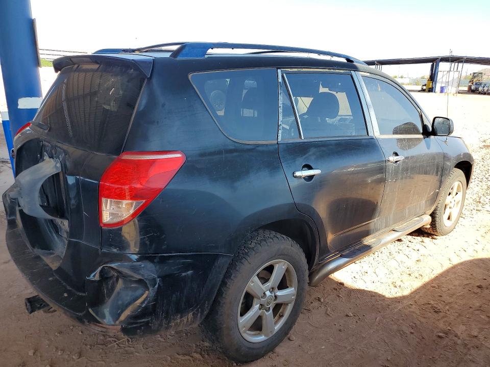 2008 Toyota Rav 4 VIN JTMBD33V286066712 COPART salvage auction — REAR END, Az - Cert Of Title-Restored Salvage, sold $725 on 2026-07-14 (photo 3)