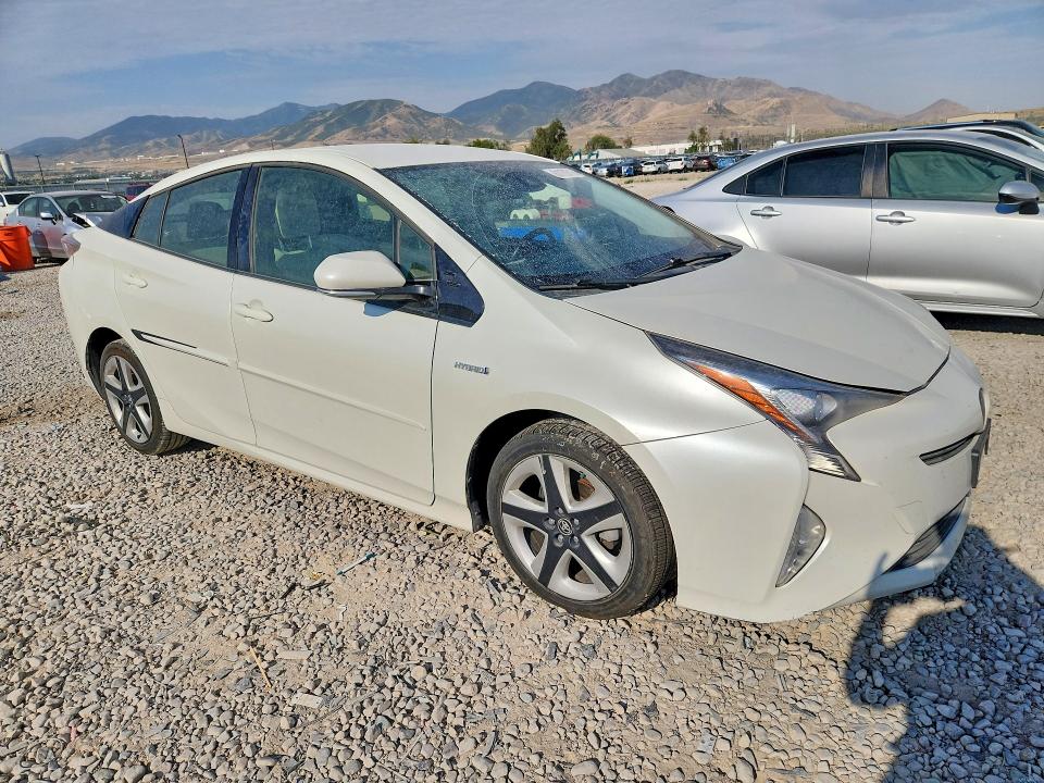 2016 Toyota Prius VIN JTDKARFU0G3514881 COPART salvage auction — MECHANICAL, UT - CERTIFICATE OF TITLE, sold $7,800 on 2026-07-31 (photo 4)