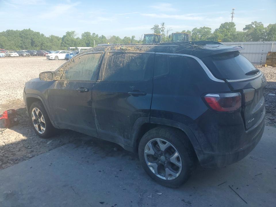 2018 Jeep Compass VIN 3C4NJDCB5JT267341 COPART salvage auction — ROLLOVER, Salvage Title, sold $70 on 2026-07-28 (photo 2)
