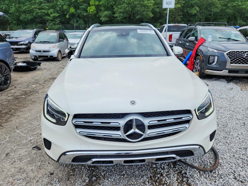 2022 Mercedes-benz Glc VIN W1N0G8DB3NV369816 COPART salvage auction — SIDE, Ga - Cert Of Title-Salvage, sold $1,650 on 2026-07-24 (photo 5)