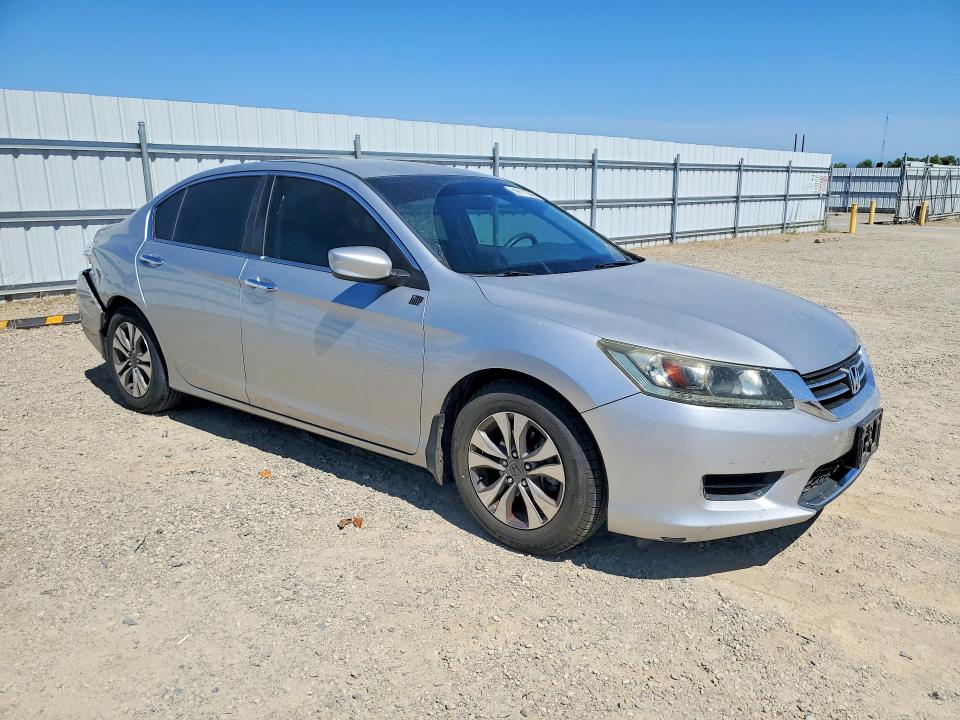 2014 Honda Accord VIN 1HGCR2F39EA053623 COPART salvage auction — REAR END, Ca - Salvage Certificate, sold $3,100 on 2026-07-10 (photo 4)