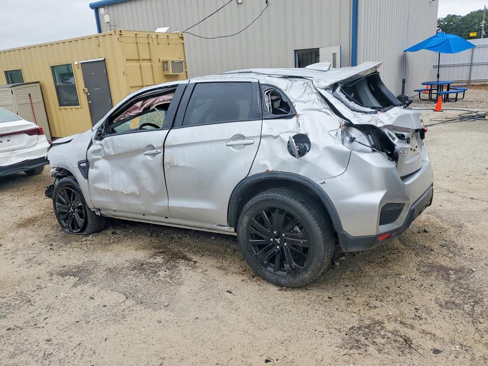 2025 Mitsubishi Outlander sport VIN JA4ARUAU4SU008109 COPART salvage auction — ALL OVER, Az - Cert Of Title - Salvage, sold $275 on 2026-07-29 (photo 2)