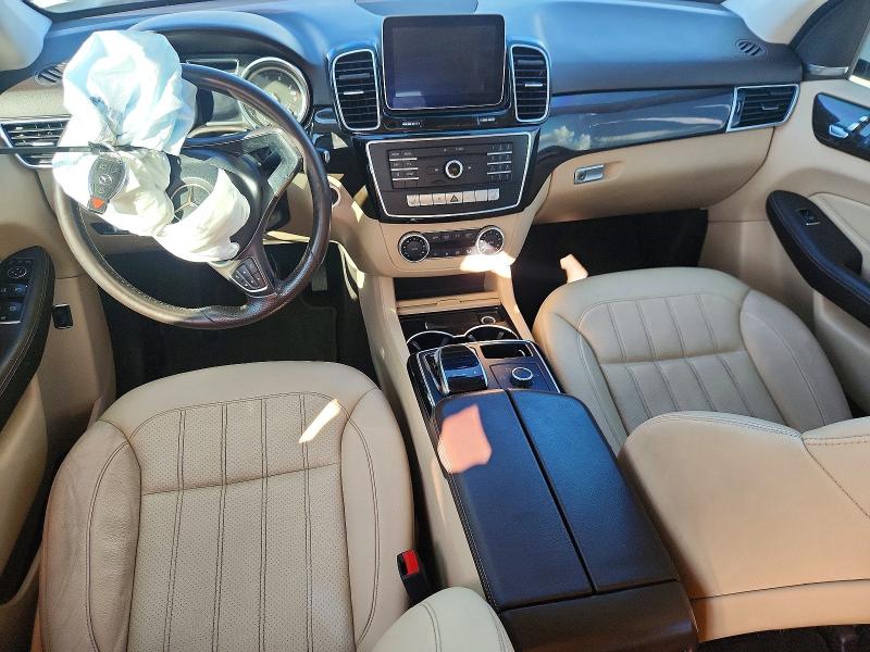 2018 Mercedes-benz Gle VIN 4JGDA5JB0JB025655 COPART salvage auction — FRONT END, La - Permit To Sell (P), sold $2,650 on 2026-07-22 (photo 8)