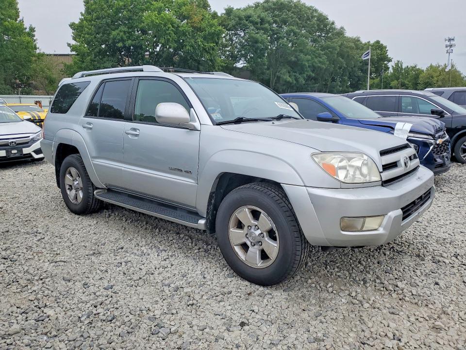 2004 Toyota 4runner VIN JTEBT17R040038193 COPART salvage auction — MECHANICAL, Ma - Certificate Of Title, sold $1,050 on 2026-07-30 (photo 4)