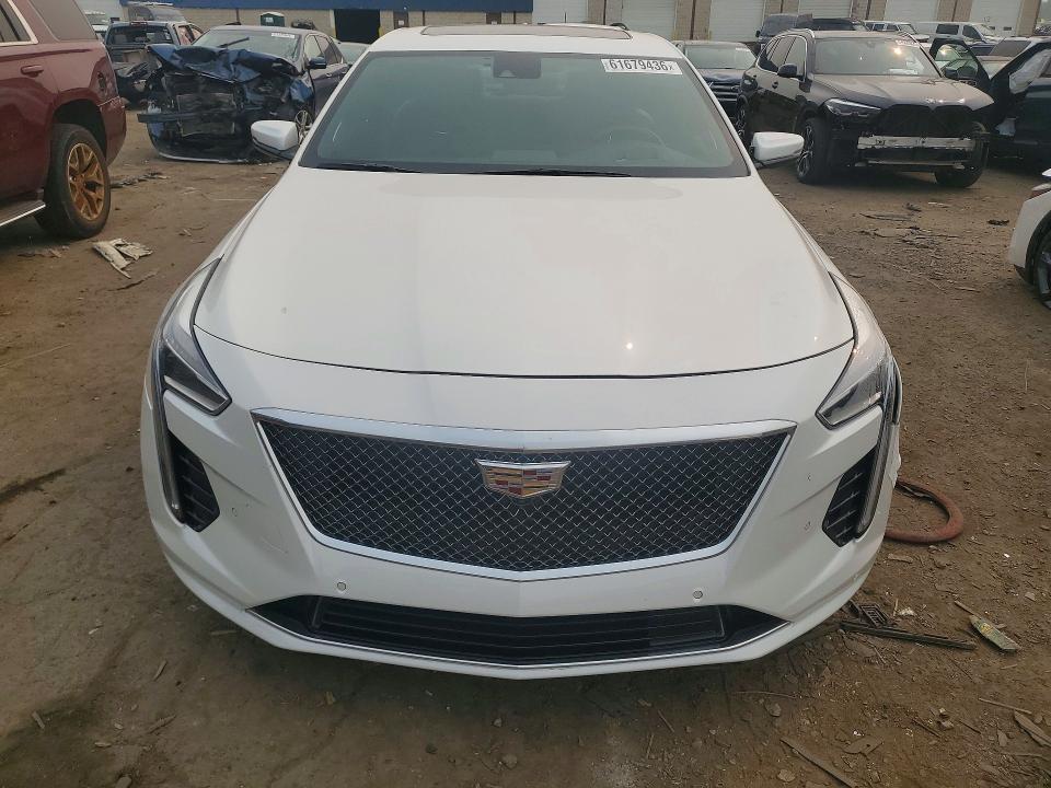 2019 Cadillac Ct6 VIN 1G6KP5R66KU140769 COPART salvage auction — SIDE, Mi - Dealer Only Clean Title, sold $2,700 on 2026-07-31 (photo 5)