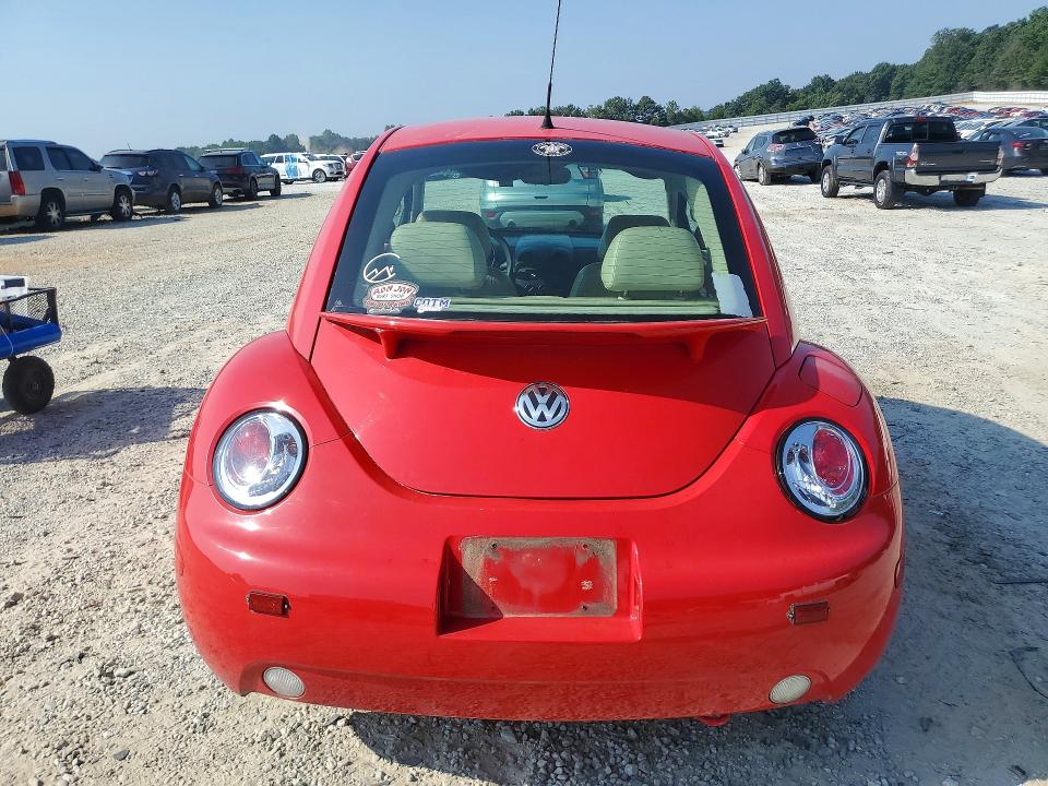 2003 Volkswagen Beetle VIN 3VWCK21C33M414268 COPART salvage auction — MINOR DENT/SCRATCHES, Ga - Certificate Of Title, sold $425 on 2026-08-12 (photo 6)