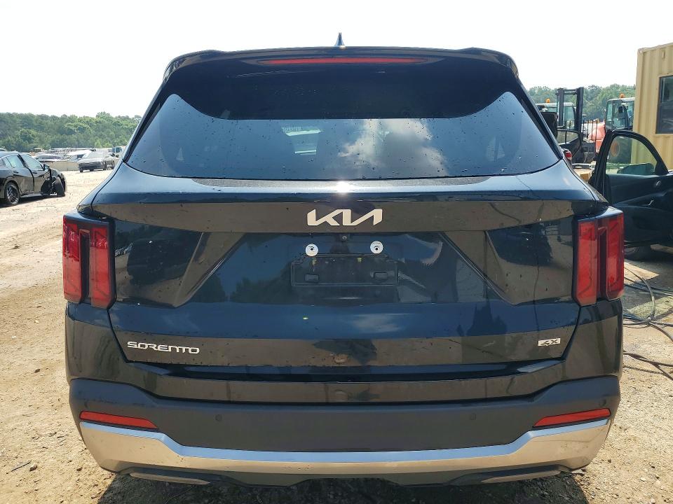 2024 Kia Sorento VIN 5XYRLDJC8RG287786 COPART salvage auction — FRONT END, Ny - Certificate Of Title, sold $11,900 on 2026-07-20 (photo 6)