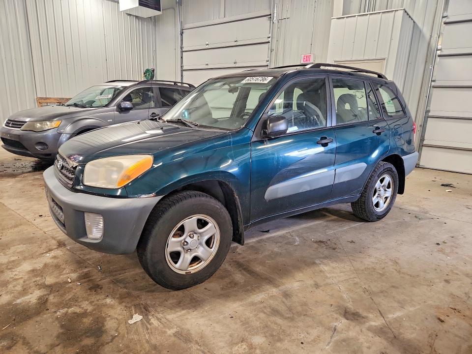 2001 Toyota Rav4 VIN JTEHH20V510041059 COPART salvage auction — MECHANICAL, MN - CERTIFICATE OF TITLE, sold $500 on 2026-07-14 (photo 1)