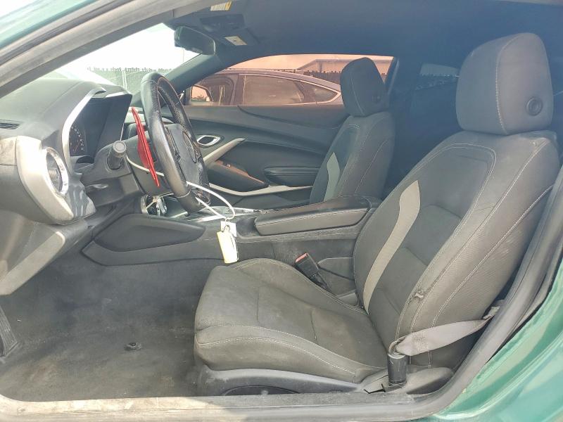 2018 Chevrolet Camaro VIN 1G1FF1R70J0119627 COPART salvage auction — MECHANICAL, In - Certificate Of Title, sold $13,500 on 2026-07-30 (photo 7)
