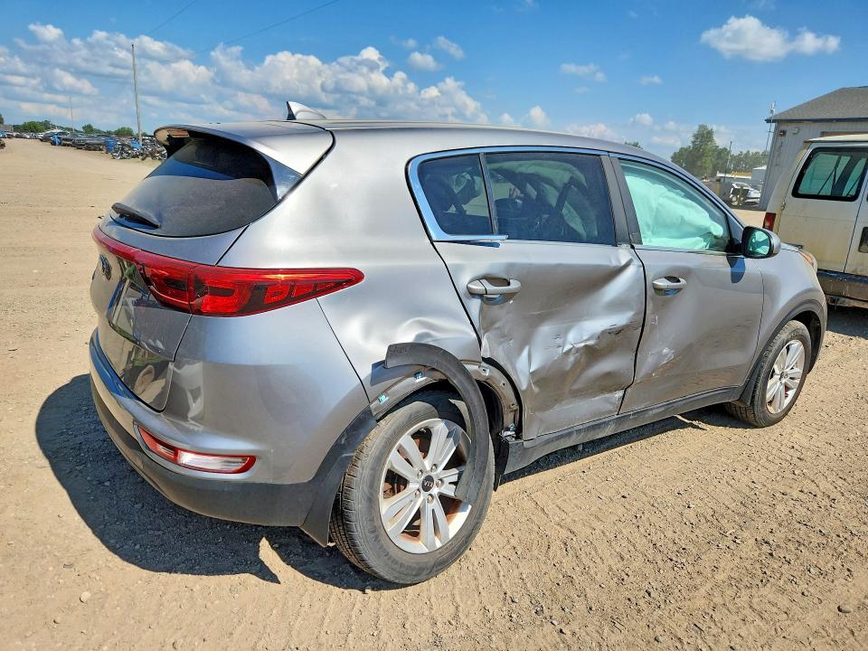 2019 Kia Sportage VIN KNDPM3AC0K7599151 COPART salvage auction — SIDE, Mi - Dealer Only Clean Title, sold $2,700 on 2026-07-29 (photo 3)