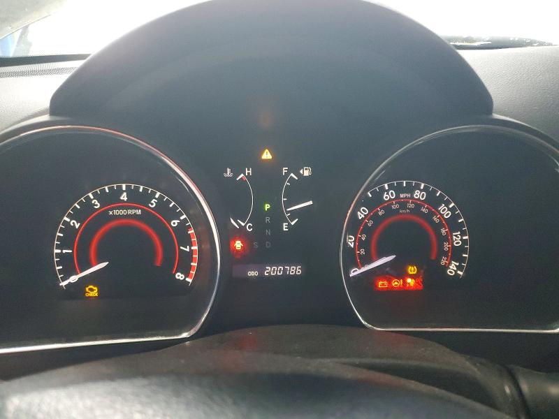 2012 Toyota Highlander VIN 5TDBK3EH6CS096690 COPART salvage auction — MECHANICAL, OH - CERTIFICATE OF TITLE, sold $825 on 2026-07-29 (photo 9)