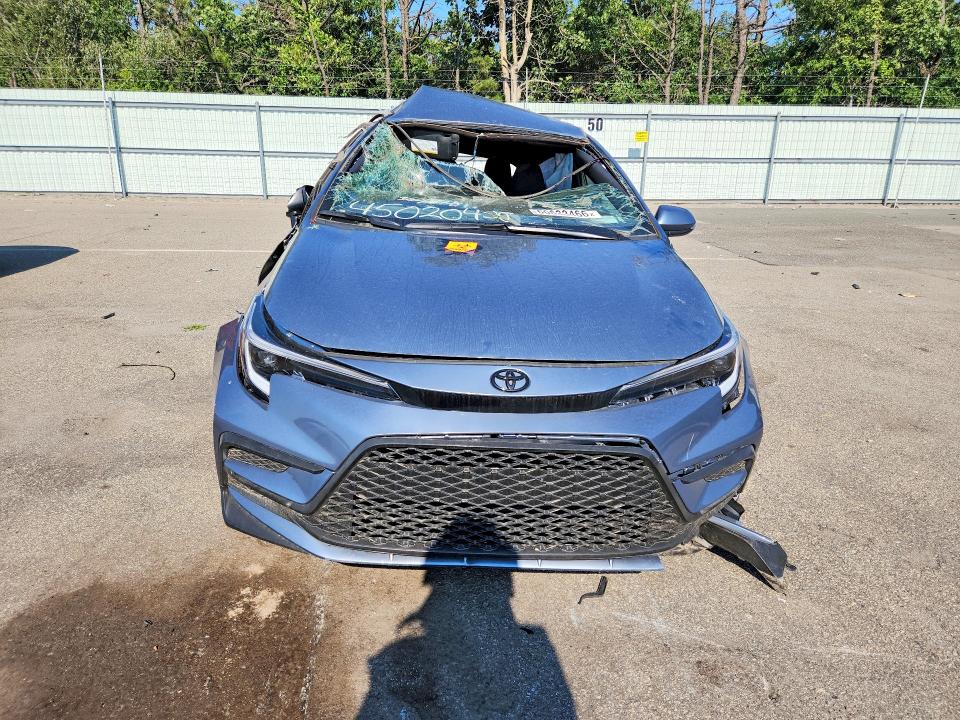 2026 Toyota Corolla VIN 5YFS4MCE5TP264773 COPART salvage auction — SIDE, Id - Salvage Certificate Of Title (P), sold $80 on 2026-07-22 (photo 5)