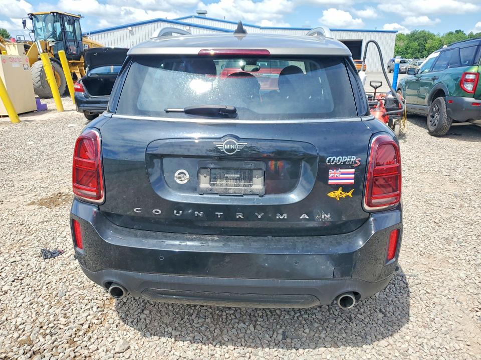 2023 Mini Cooper VIN WMZ83BR0XP3P96046 COPART salvage auction — FRONT END, Ny - Mv-907A Salvage Certificate, sold $5,900 on 2026-07-20 (photo 6)