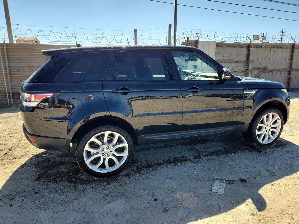 2016 Land rover VIN SALWR2KF7GA646095 COPART salvage auction — MECHANICAL, CA - DIS/DLR/EXP ONLY CLEAN TITLE, sold $6,800 on 2026-07-27 (photo 3)