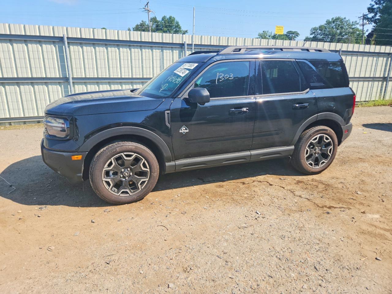 2025 Ford Bronco Sport VIN 3FMCR9CN4SRF65638 — COPART salvage auction photo