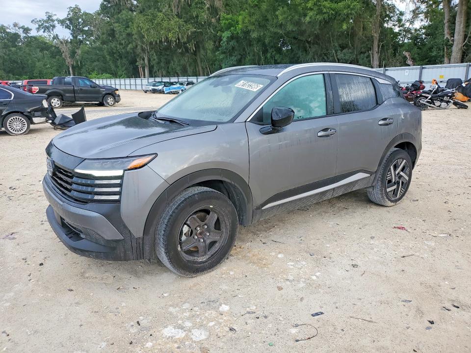 2026 Nissan Kicks VIN 3N8AP6CE8TL361448 COPART salvage auction — SIDE, FL - CERTIFICATE OF TITLE, sold $7,300 on 2026-07-22 (photo 1)