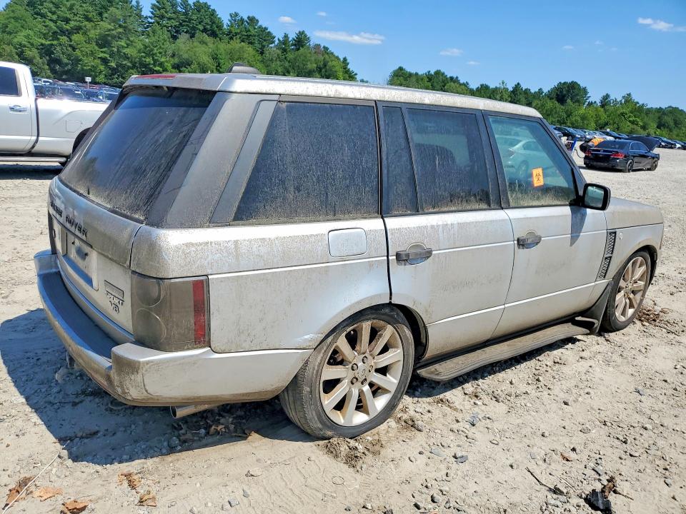 2006 Land rover RANGE ROVER VIN SALMF13426A216884 COPART salvage auction — BIOHAZARD/CHEMICAL, Ma - Certificate Of Title, sold $80 on 2026-07-30 (photo 3)