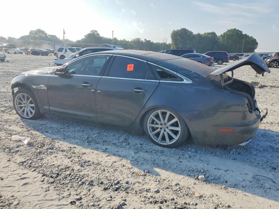 2011 Jaguar Xf VIN SAJWA1CB0BLV21345 COPART salvage auction — FRONT END, Ky - Dealer Only Salvage Title (P), sold $275 on 2026-07-22 (photo 2)