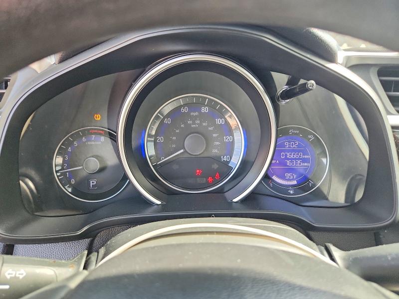 2015 Honda Fit VIN 3HGGK5H87FM757954 COPART salvage auction — WATER/FLOOD, FL - CERT OF TITLE-FLOOD & REBUILT, sold $3,050 on 2026-07-28 (photo 9)