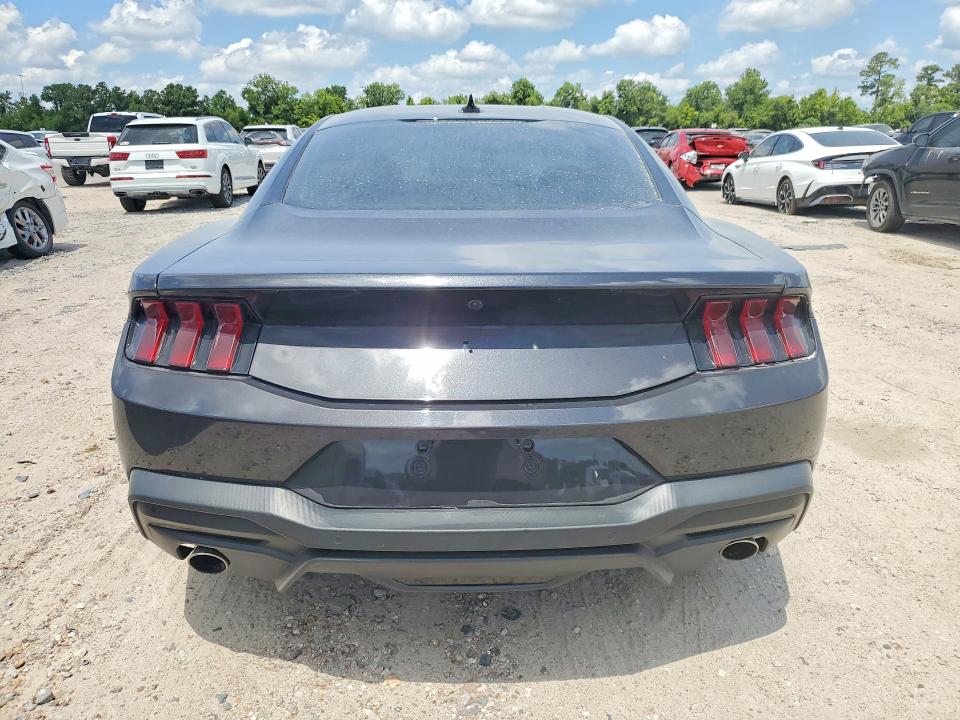 2024 Ford Mustang VIN 1FA6P8CF0R5400554 COPART salvage auction — FRONT END, Tx - Salvage Vehicle Title, sold $16,100 on 2026-07-28 (photo 6)
