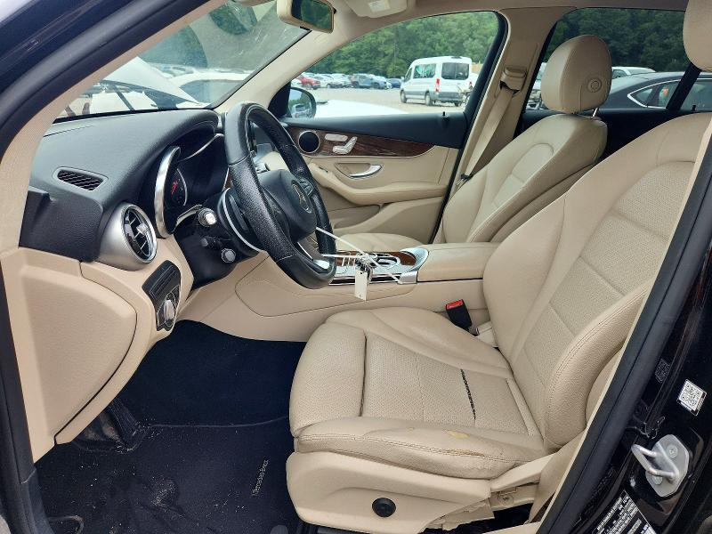 2017 Mercedes-benz Glc VIN WDC0G4JB4HF200675 COPART salvage auction — BURN, MS - CERT OF TITLE-SALVAGED, sold $3,600 on 2026-08-21 (photo 7)