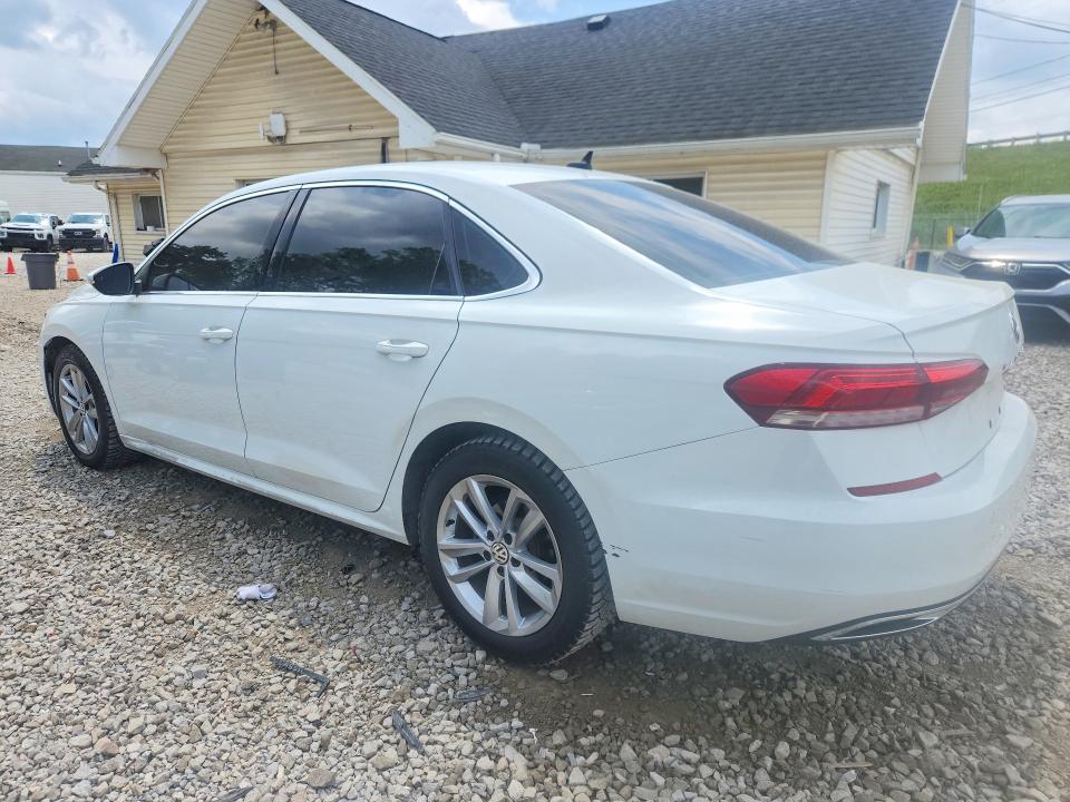 2020 Volkswagen Passat VIN 1VWWA7A34LC024214 COPART salvage auction — FRONT END, Oh - Certificate Of Title, sold $3,100 on 2026-08-12 (photo 2)