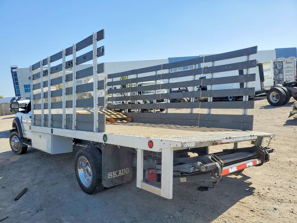 2017 Ford F-550 VIN 1FDUF5GT1HEE83750 COPART salvage auction — ALL OVER, CA - SALVAGE CERTIFICATE, sold $11,700 on 2026-09-16 (photo 2)