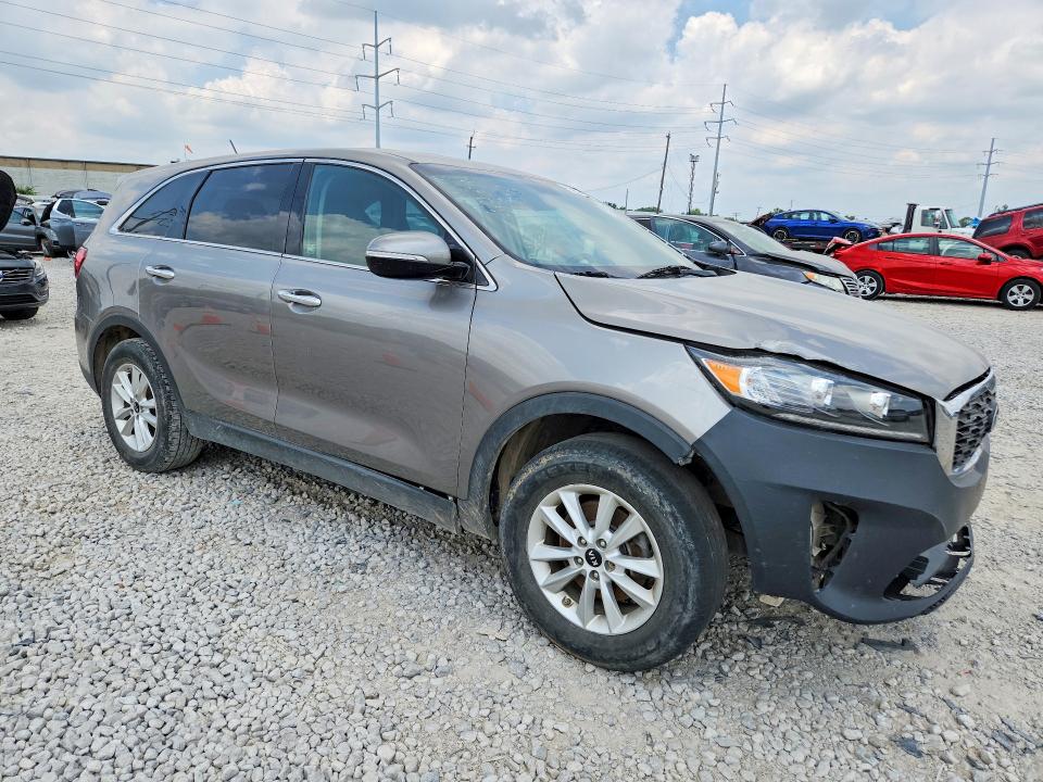 2019 Kia Sorento VIN 5XYPG4A33KG479697 COPART salvage auction — FRONT END, Oh - Certificate Of Title, sold $2,050 on 2026-07-31 (photo 4)
