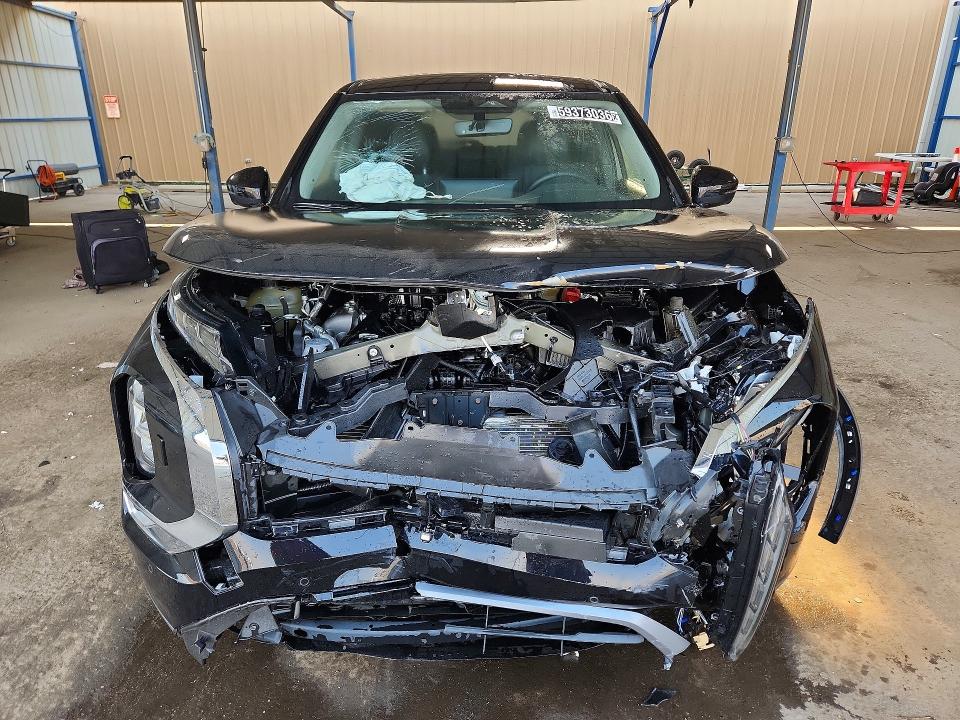 2025 Mitsubishi Outlander VIN JA4J4VA87SZ058481 COPART salvage auction — FRONT END, FL - CERTIFICATE OF DESTRUCTION, sold $5,600 on 2026-07-13 (photo 5)